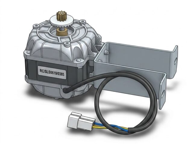 Pièce détachée de machine à granita : moteur ventilateur 230v avec fixation